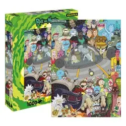 Rick and Morty puzzle Group (1000 pièces)