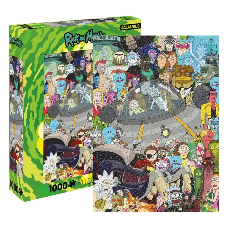 Rick and Morty puzzle Group (1000 pièces) | 0840391152809