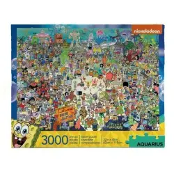 Bob l´éponge puzzle Bikini Bottom (3000 pièces) | 0840391129054