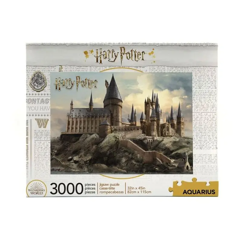 Harry Potter puzzle Poudlard (3000 pièces) | 0840391134041