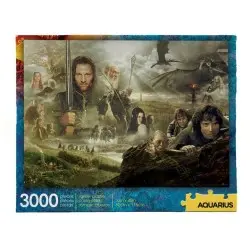 Le Seigneur des Anneaux puzzle Saga (3000 pièces)