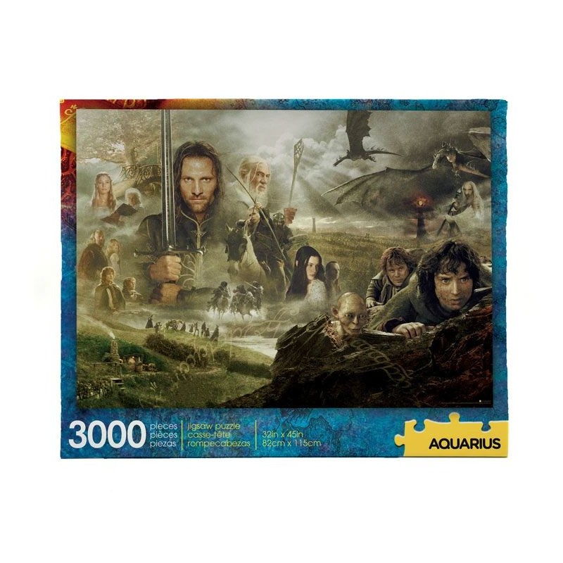 Le Seigneur des Anneaux puzzle Saga (3000 pièces) | 0840391148192