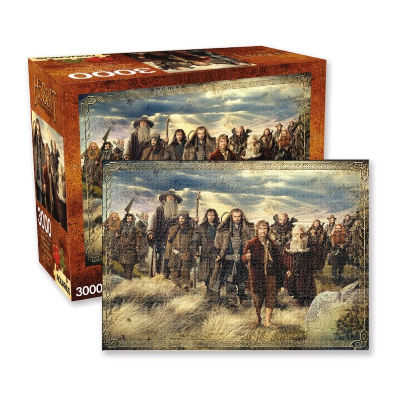 Le Hobbit : Un voyage inattendu puzzle Map (3000 pièces)