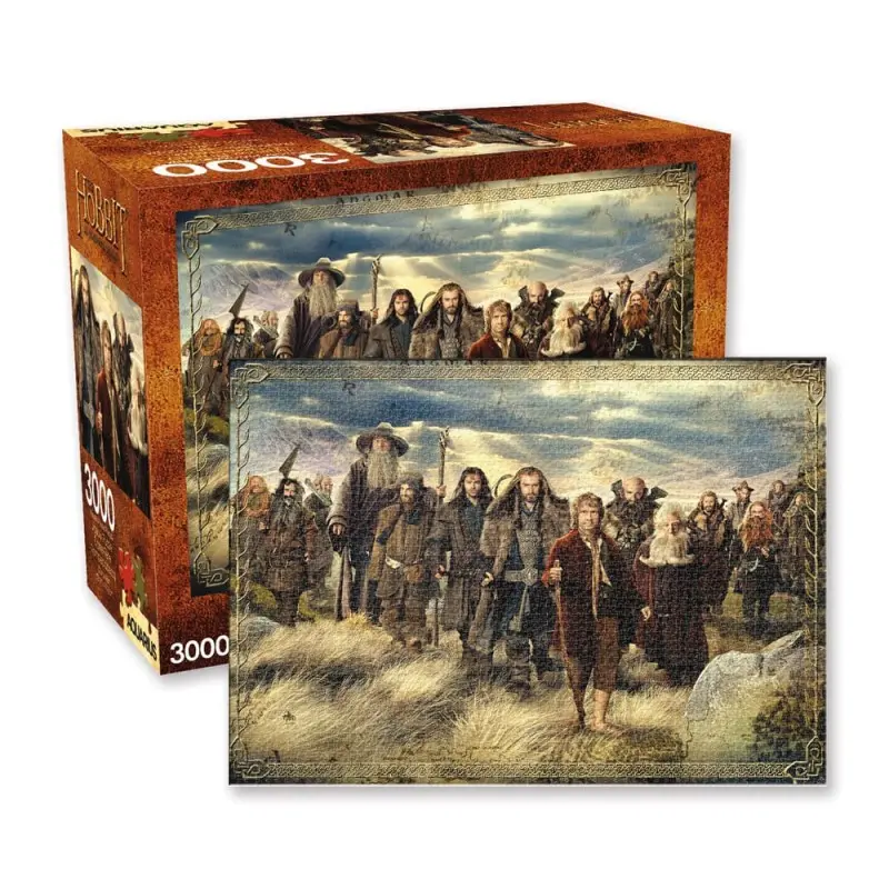 Le Hobbit : Un voyage inattendu puzzle Map (3000 pièces) | 0840391150317