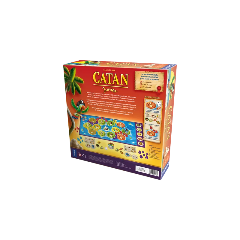 jeu : Catan Junior
éditeur : Kosmos
version française