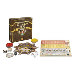 Spel: Troyes Dice
Uitgever: Pearl Games
Engelse versie
