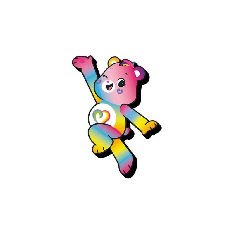 Care Bears: Pride Bear Funky Chunky Magnet | 0840391169487