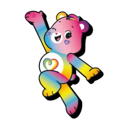 Care Bears: Pride Bear Funky Chunky Magnet | 0840391169487