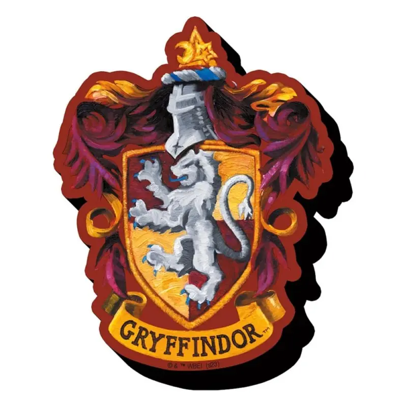 Harry Potter: Gryffindor Crest Funky Chunky Magnet | 0840391177390