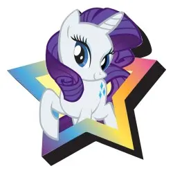 My Little Pony: Rarity Funky Chunky Magnet | 0840391101654