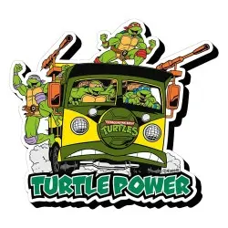 TMNT: Van Funky Chunky Magnet | 0840391120310