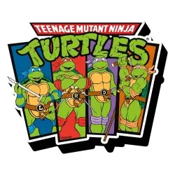 TMNT: Cast Funky Chunky Magnet | 0840391120327