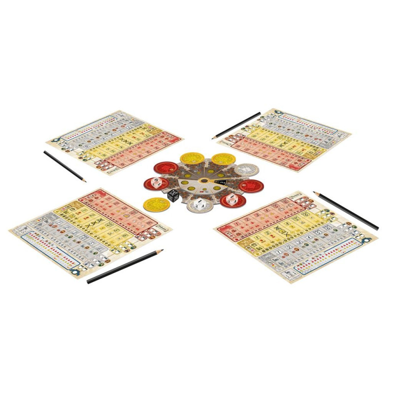 Spel: Troyes Dice
Uitgever: Pearl Games
Engelse versie