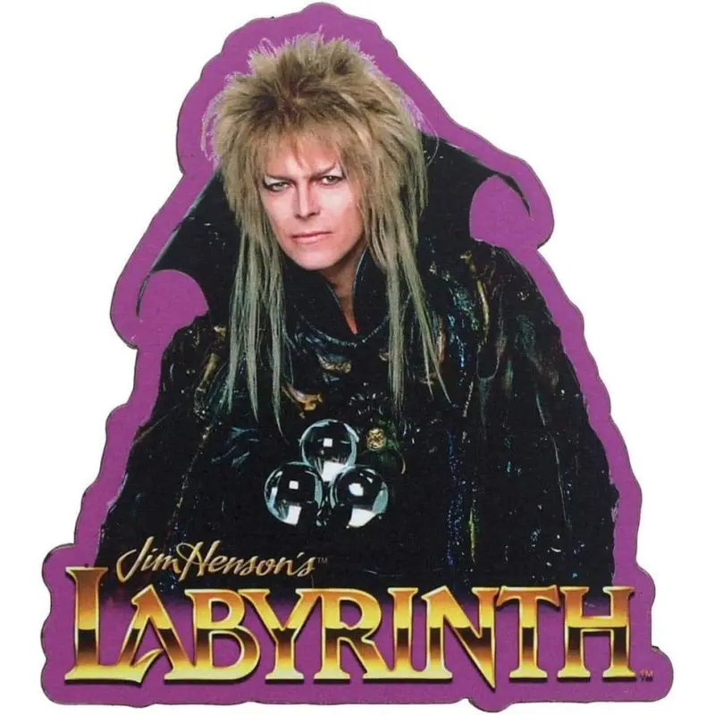 Labyrinth: Jareth Funky Chunky Magnet | 0840391125155