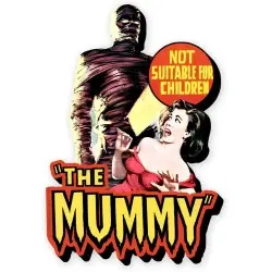 Hammer Horror: The Mummy Funky Chunky Magnet | 0840391150423