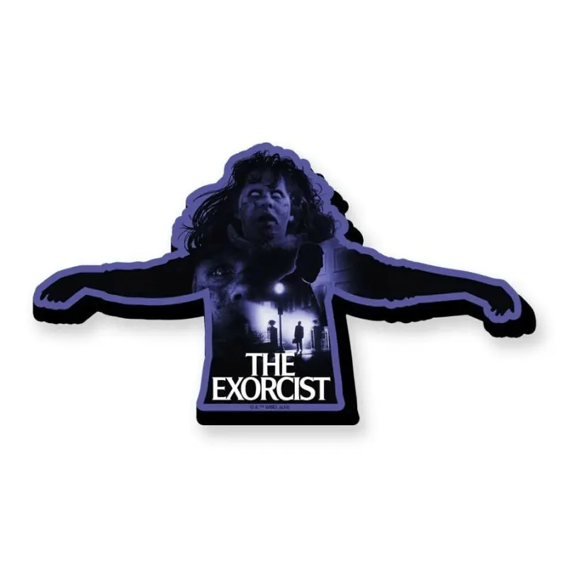 The Exorcist: Collage Funky Chunky Magnet | 0840391134584