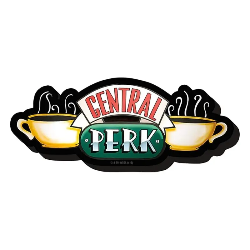 Friends: Central Perk Logo Funky Chunky Magnet | 0840391141551