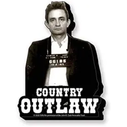 Johnny Cash: Outlaw Funky Chunky Magnet | 0840391144248