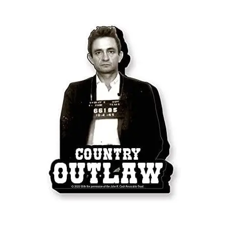 Johnny Cash: Outlaw Funky Chunky Magnet | 0840391144248