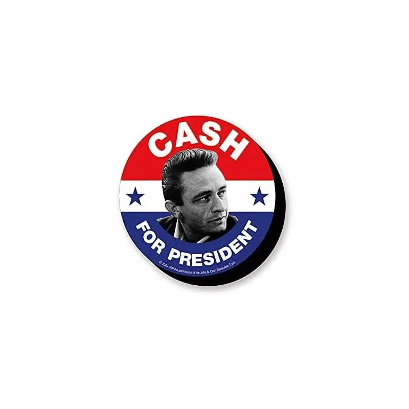 Johnny Cash: President Funky Chunky Magnet | 0840391144255