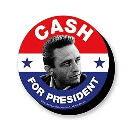 Johnny Cash: President Funky Chunky Magnet | 0840391144255