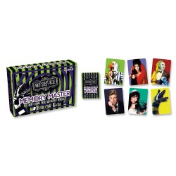 Beetlejuice jeu de cartes Memory Master *ANGLAIS*