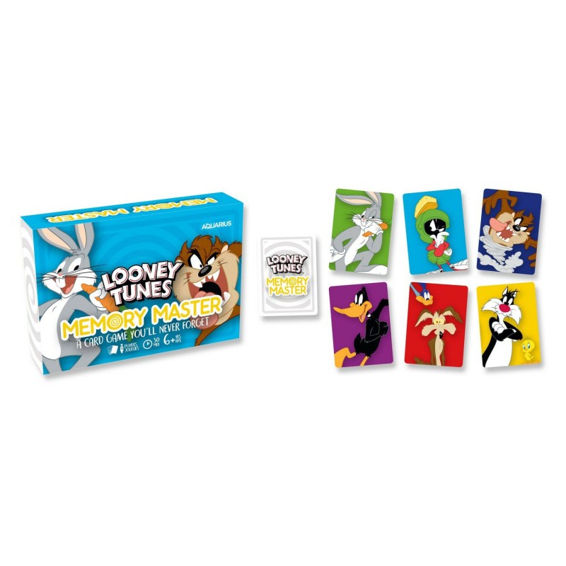 Looney Tunes: Memory Master Card Game | 0840391157712