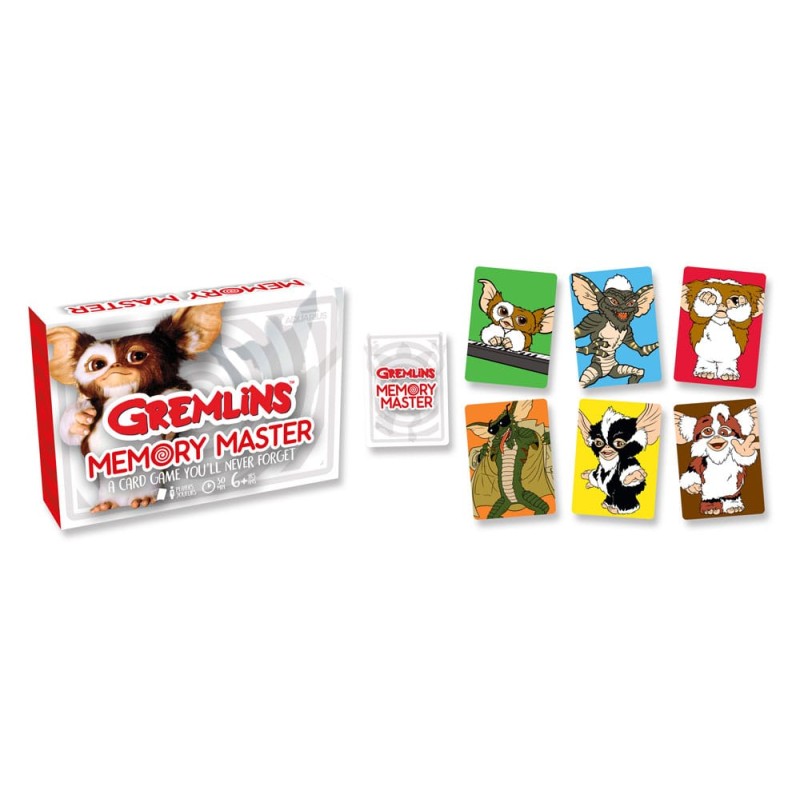 Gremlins jeu de cartes Memory Master Gremlins *ANGLAIS* | 0840391157729