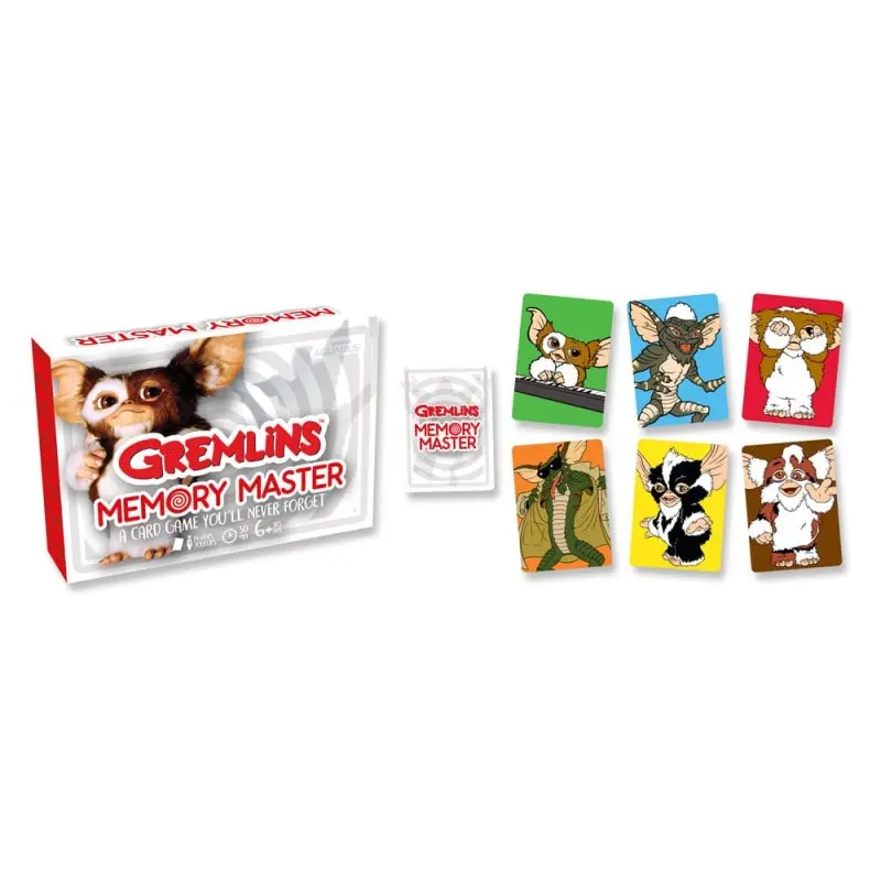 Gremlins jeu de cartes Memory Master Gremlins *ANGLAIS* | 0840391157729