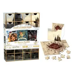 Harry Potter calendrier de l'Avent 24 puzzles