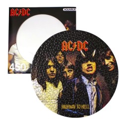 AC/DC puzzle Disc Highway To Hell (450 pièces)