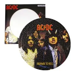 AC/DC puzzle Disc Highway To Hell (450 pièces) | 0840391146273