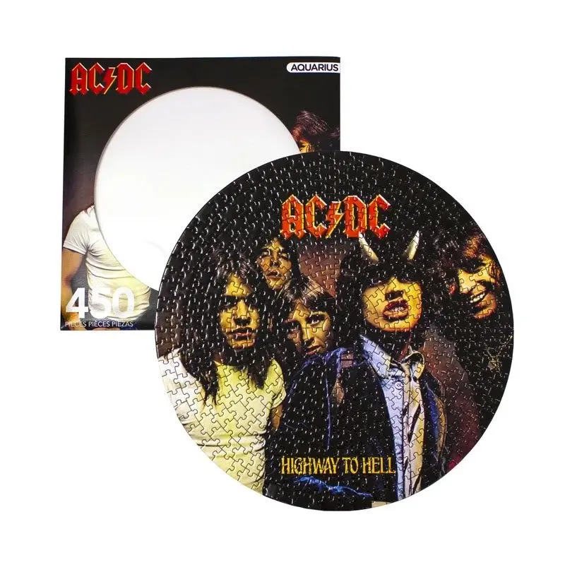 AC/DC puzzle Disc Highway To Hell (450 pièces) | 0840391146273