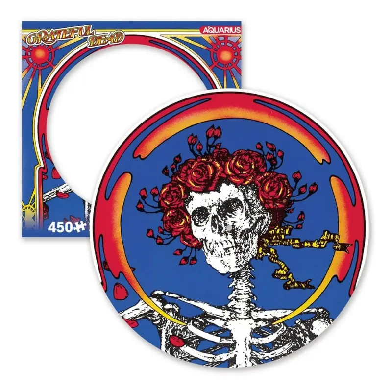 Grateful Dead: Skull & Roses 450 Piece Picture Disc Jigsaw Puzzle | 0840391152687