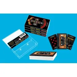 Guns N' Roses jeu de cartes à jouer Cassette (PDQ) | 0840391183292