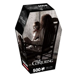 The Conjurning puzzle Annabelle on Chair (500 pièces)