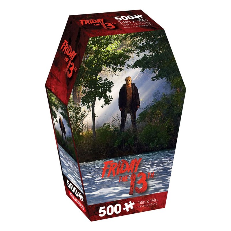 Vendredi 13 puzzle In the Woods (500 pièces) | 0840391182073