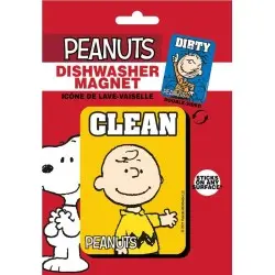 Peanuts: Clean Dirty Dishwasher Magnet | 0840391151659