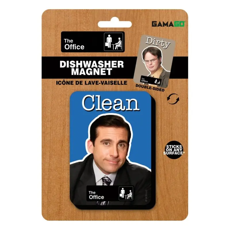 The Office: Clean Dirty Dishwasher Magnet | 0840391167537