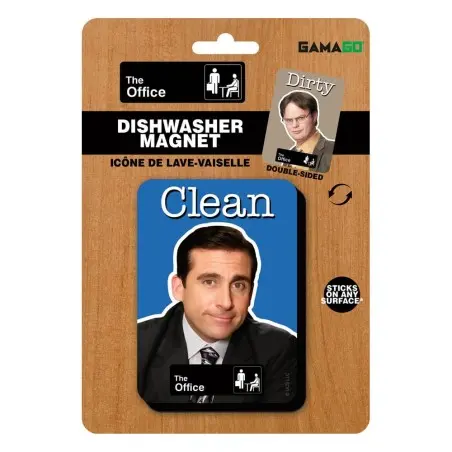 The Office: Clean Dirty Dishwasher Magnet | 0840391167537