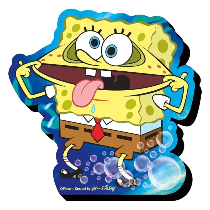 SpongeBob SquarePants: Mega Funky Chunky Magnet | 0840391161429