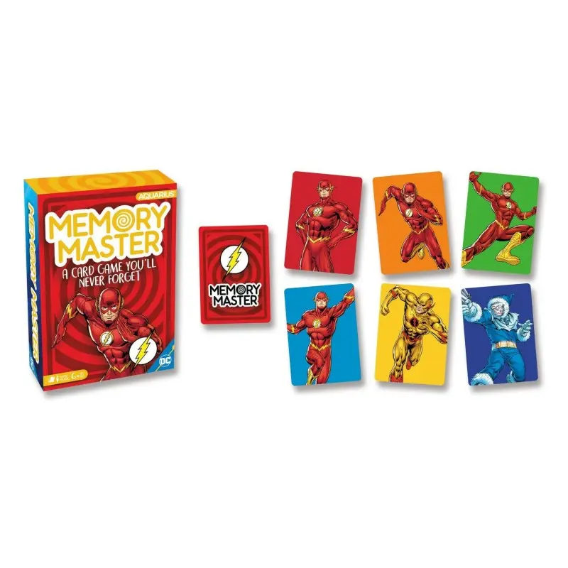 DC Comics: The Flash Memory Master Card Game | 0840391177505