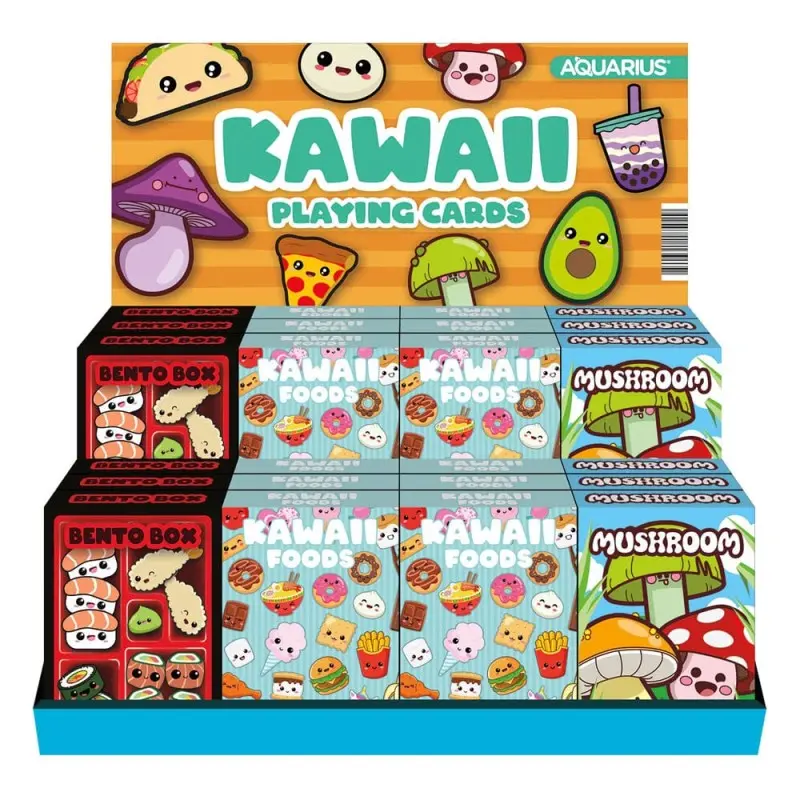 Kawaii présentoir jeux de cartes à jouer (24) | 0840391185029