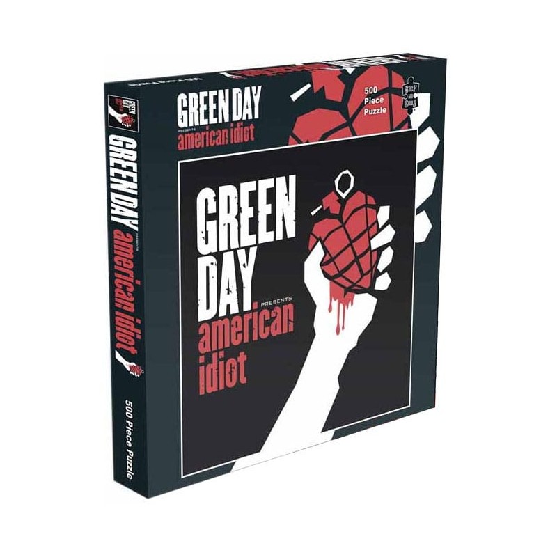 Green Day: American Idiot 500 Piece Jigsaw Puzzle