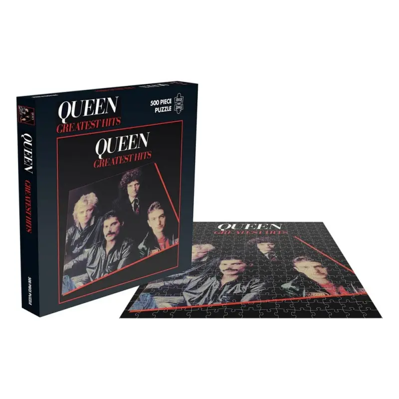 Queen: Greatest Hits 500 Piece Jigsaw Puzzle | 0803341522770