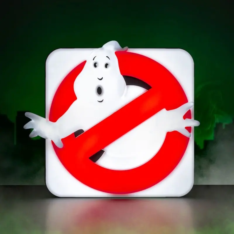 Ghostbusters 3D lampe Logo | 5056280422778