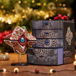 Destiny calendrier de l'avent maquette Countdown Character Gingerbread