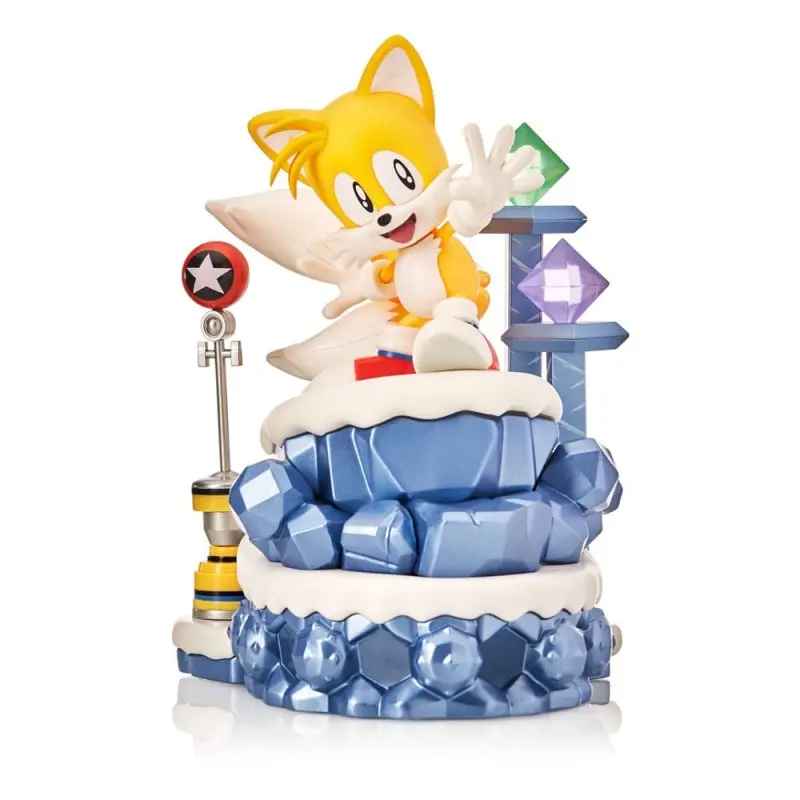 Sonic - The Hedgehog calendrier de l'avent maquette Countdown Character Tails | 5056280449249