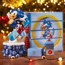 Sonic The Hedgehog calendrier de l'avent maquette Countdown Character Sonic 