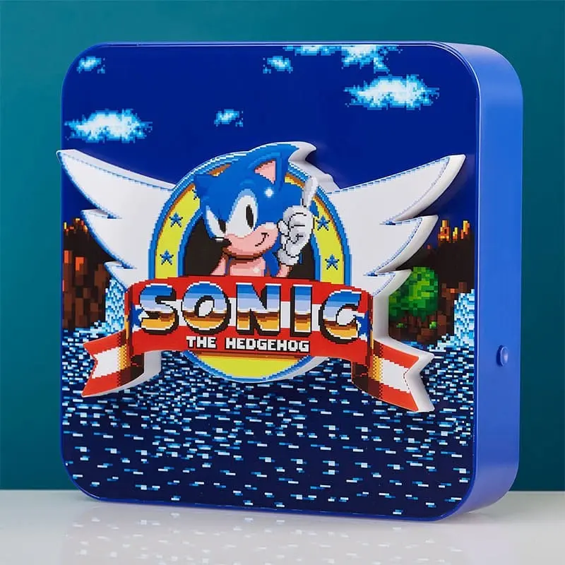 Sonic - The Hedgehog 3D lampe Classic Sonic | 5056280449195